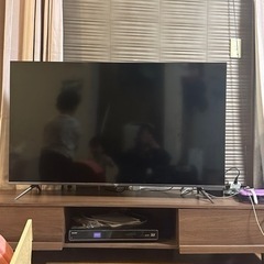 50V 2023年購入TVとTV台