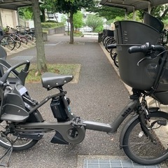 ブリヂストン電動自転車　2021年