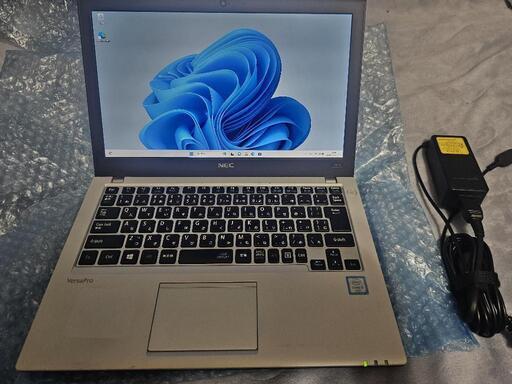 NEC Versapro  12.5インチ 中古モバイルノートパソコン