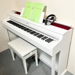 【極美品】CASIO 電子ピアノ AP-470WH 【無料配送可能】