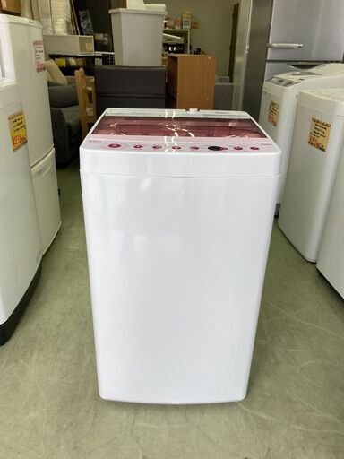 【リサイクルショップ　ピカソ　小松原】★分解洗浄済み★ ハイアール 5.5kg 洗濯機 2019年製 JW-C55FK★6434★
