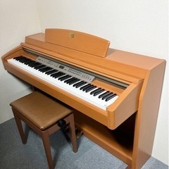 【美品】YAMAHA 電子ピアノ CLP-240C 【無料配送可能】