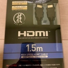 HDMIケーブル ver.1.3a 1.5m
