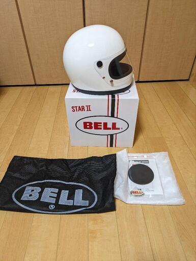 BellヘルメットBell STAR2 XLサイズ  付属品あり