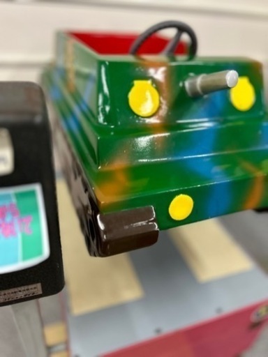 ⭐️HOPE製⭐️レトロ　子供乗り物『戦車』　店内オブジェにも！