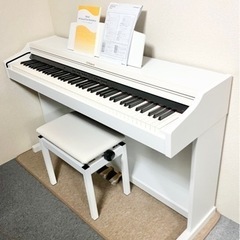 【美品】Roland 電子ピアノ RP501-WH 【無料配送可能】