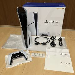(購入証明書あり)PlayStation 5 slim プレイス...