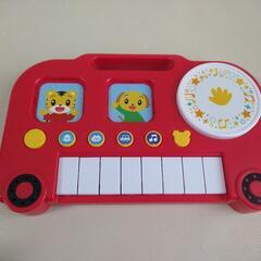 【こどもチャレンジ】鍵盤型おもちゃ