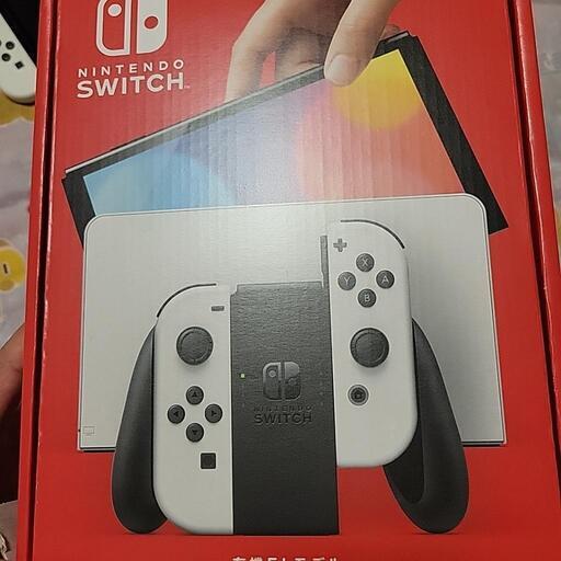 ニンテンドースイッチ有機EL　美品　プロコン付き