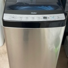 送料・設置込み可　洗濯機　5.5kg  Haier 2023年