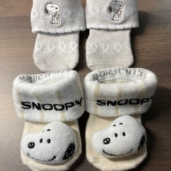 ベビーソックス　新生児　靴下　スヌーピー　SNOOPY