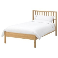 家具 ベッド シングル IKEA コングスフース 竹