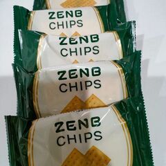 【無料】zemb　ゼンブ　チップス　5袋