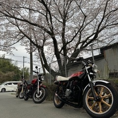 【ネット決済・配送可】Z400FX カワサキ　バイク　熊本
