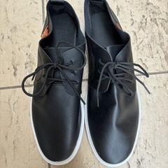 メンズ　靴　26.5センチ　黒　ブラック