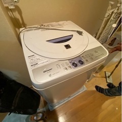 家電 生活家電 洗濯機　SHARP