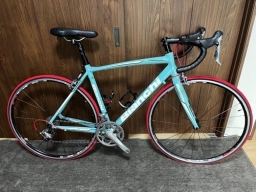 整備済 Bianchi ﾋﾞｱﾆﾛｰﾈ7 105仕様 美品