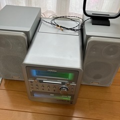 【ネット決済】Victor UX-QD70-S    CDコンポ
