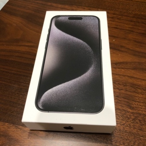 iPhone15Pro黒256ギガ\n