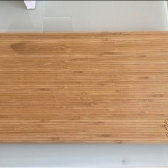 九雲 竹のまな板 日本製 国産竹使用 カッティングボード