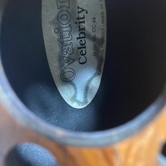 今月中値引き中Ovation CC44アンプ付