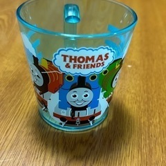 最終お値下げ！トーマスのプラスチックコップ