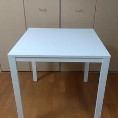 IKEAイケア メルトープ テーブル ホワイト白