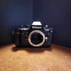 廃棄予定　Nikon　フィルム一眼レフカメラ　F-501 ボディー