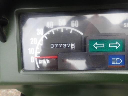 神奈川県茅ヶ崎市　ジャイロX  TD02 7737キロ 神奈川県茅ヶ崎市 ジャイロX TD02 7737キロ