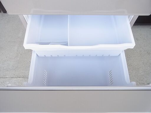 6800円 日立ノンフロン冷凍冷蔵庫 R-K320GV 2017年製 - 冷蔵庫 