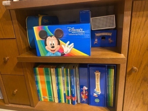 ディズニー DISNEY 英語 子供\nキッズ用品 幼児教育