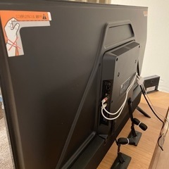 2021年モデル　TCL 43V型　4K液晶テレビ