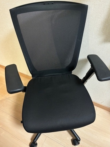 ウチダ (FURSYS) オフィスチェア 定価10万円