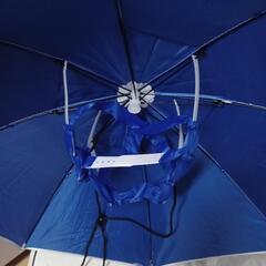 ハンズフリー傘