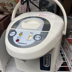 ☆中古￥2,800！Peacock　電動給湯ポット　家電　WME...