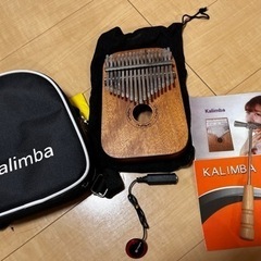 【決まりました】カリンバ　kalimba 楽器　