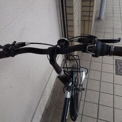 ★★★不朽の名車  美品オートライト装備【パナソニック ビーンズハウス ２０インチ ６段変速 折り畳み自転車 アルミフレーム】★★★