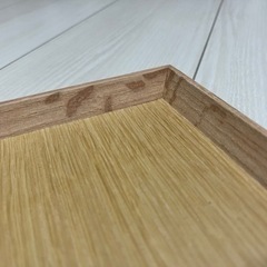 受渡決定【亀戸】木製トレイ