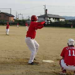 【メンバー募集】滋賀県大津市湖西の軟式草野球チーム 滋賀CARPSですの画像