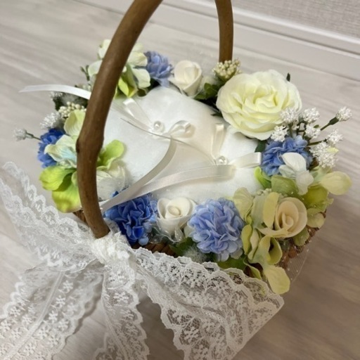 リングピロー ハンドメイド