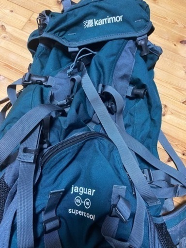 Karrimor Jaguar 大型リュック　55−75リットル