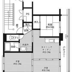 ◆敷金・礼金が無料！◆ビレッジハウス魚津北1号棟 (303号室)