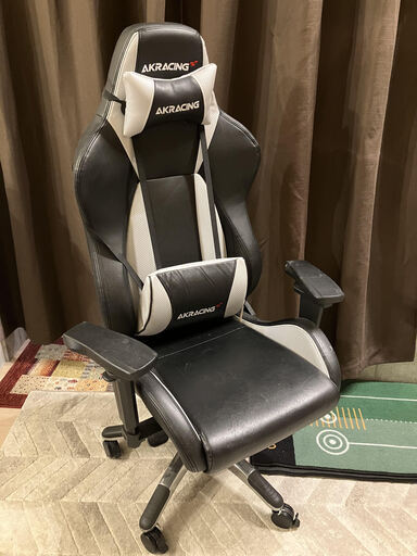 【中古】 AKレーシング　ゲーミングチェア　AKRacing 【直接お渡し限定】