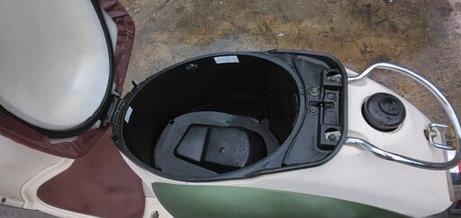 ⭐ヤマハビーノFI SA37J オリーブ 前後タイヤ新品交換済
