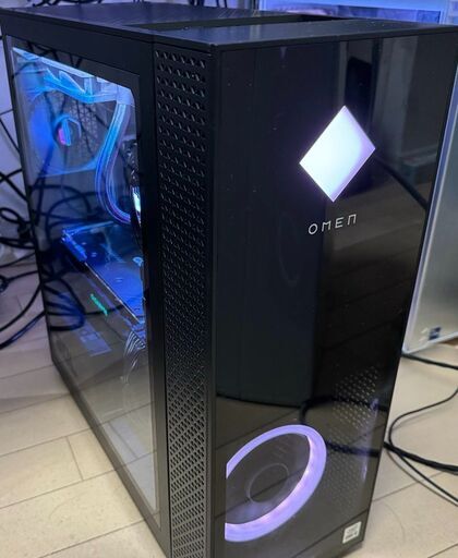 ゲーミングPC HP OMEN 30L GT13 (i9-10850K/RTX2080S/1TB SSD+2TB HDD/64GB)