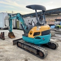 クボタ KUBOTA U-30-5, (3トンクラス) 配管 ,倍速 . NPK H-2X 