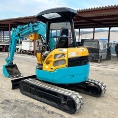 クボタKUBOTA RX-305ミニユンボ . 3トンクラス. 2278時間. マルチ