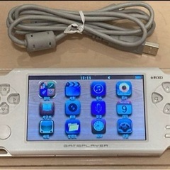 【ネット決済・配送可】PSP風 レトロゲーム機 日本語対応