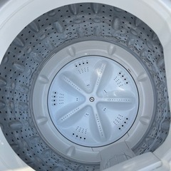 ☆★高年式♪ ヤマダ 全自動洗濯機 6.0kg シンプル設計で使いやすい★☆