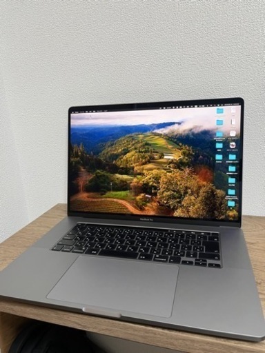 【4月30日限定価格】MacBook Pro 2019 16インチ i7
